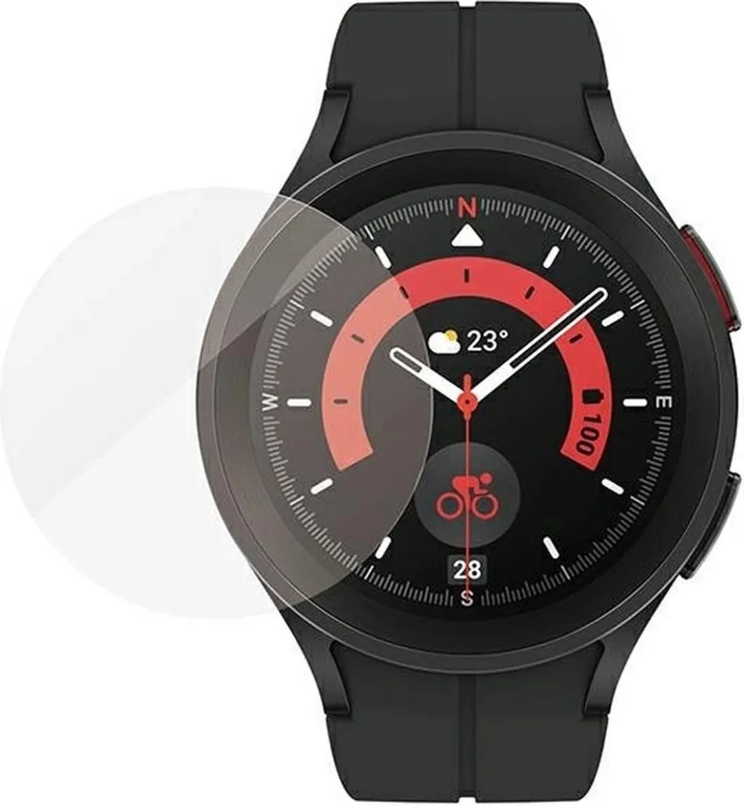 PanzerGlass PZ-3676 Screenprotector Samsung Galaxy Watch 5 Pro 45mm - Antibacterieel - afbeelding 6 van 6