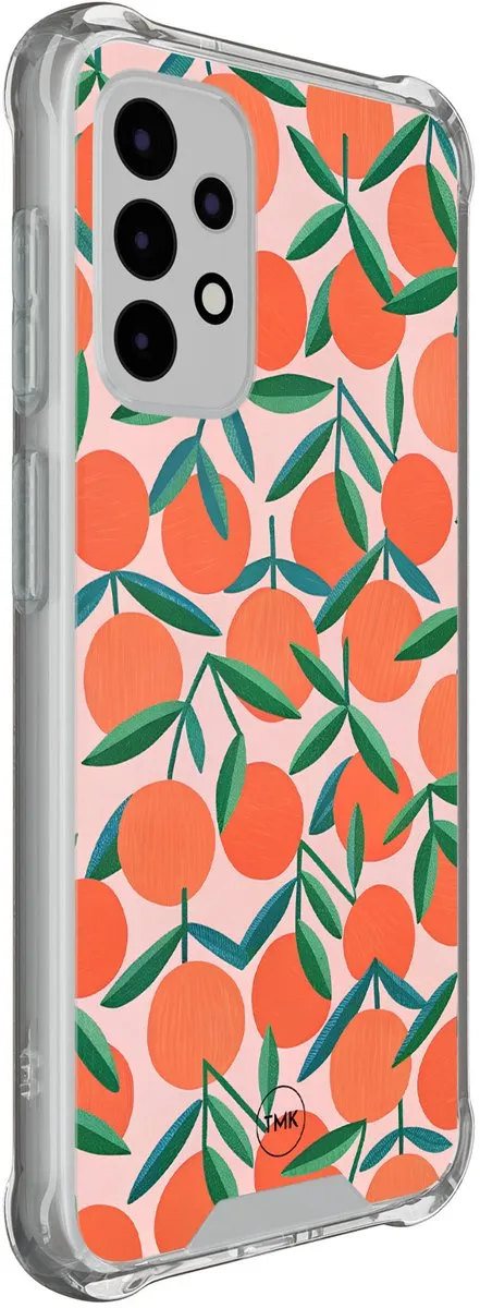 Casevibes Shockproof Hoesje Samsung Galaxy A52 5G - Oranje