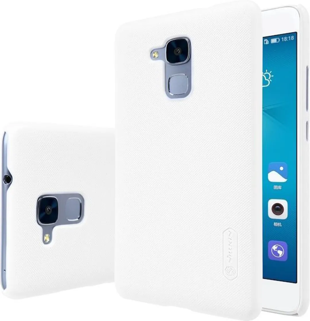 Nillkin Frosted Shield Hoesje Honor 5C - Wit - afbeelding 3 van 6