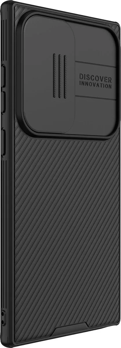 Nillkin CamShield Pro Hoesje Zwart - Samsung Galaxy S24 Ultra