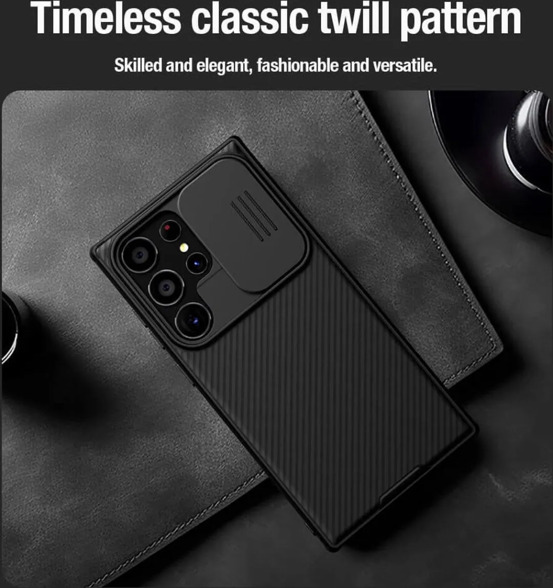 Nillkin CamShield Pro Hoesje Zwart - Samsung Galaxy S24 Ultra - afbeelding 6 van 6