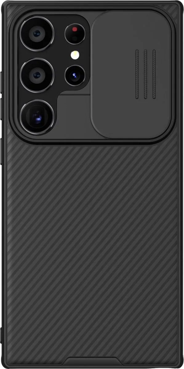 Nillkin CamShield Pro Hoesje Zwart