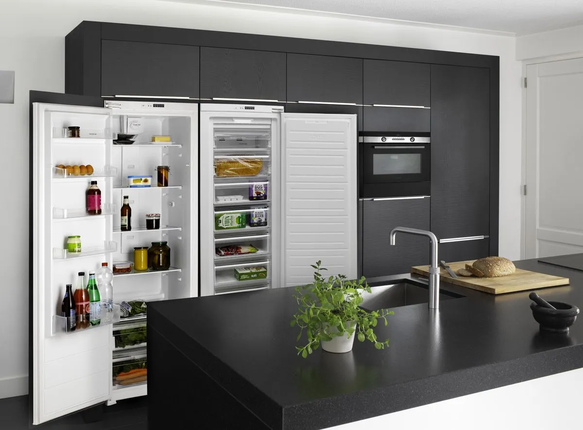 Inventum IVR1785S Inbouw Vriezer 197L - Wit