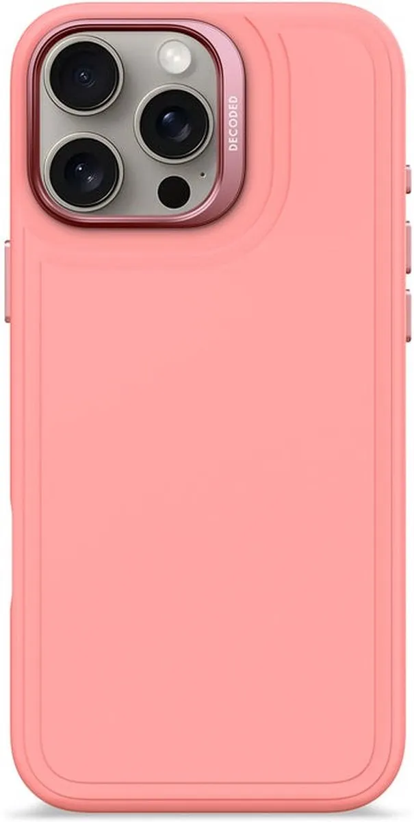 Decoded Siliconen Hoesje iPhone 16 Pro Max