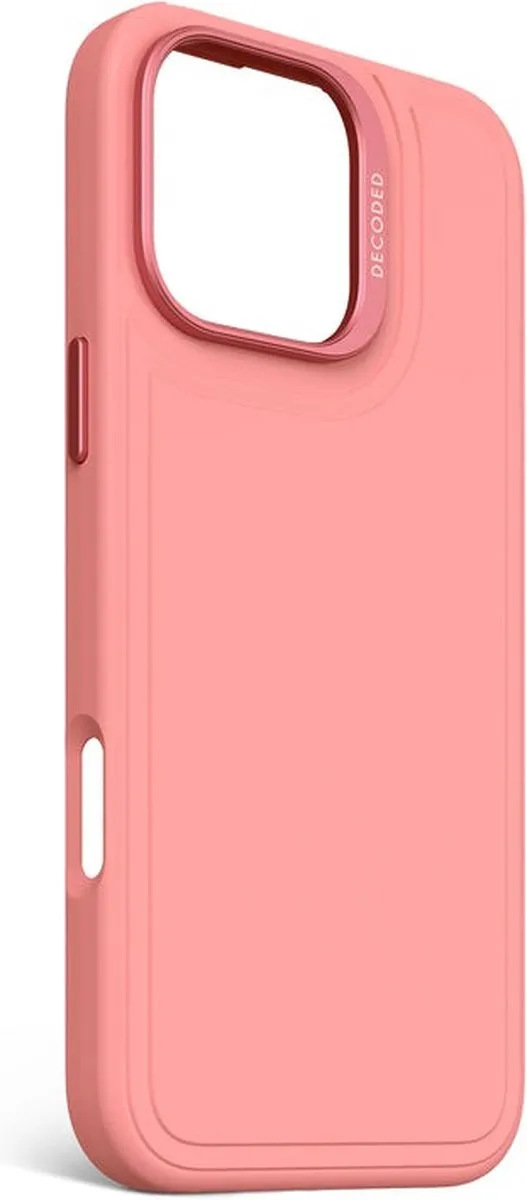 Decoded Siliconen Hoesje iPhone 16 Pro Max - Bubble Gum Roze - MagSafe