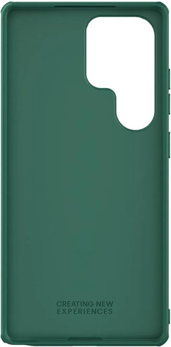 Nillkin Super Frosted Shield Hoesje Groen - Samsung Galaxy S25 Ultra