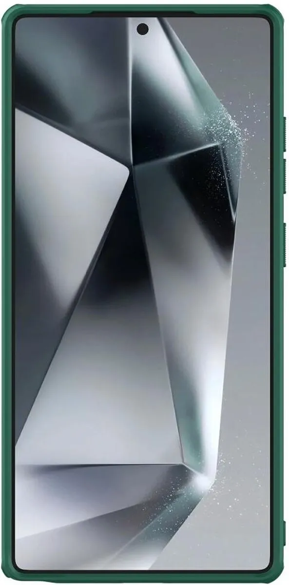Nillkin Super Frosted Shield Hoesje Groen - Samsung Galaxy S25 Ultra