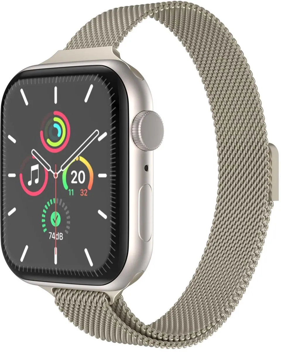 Imoshion Milanees Bandje Apple Watch 42mm