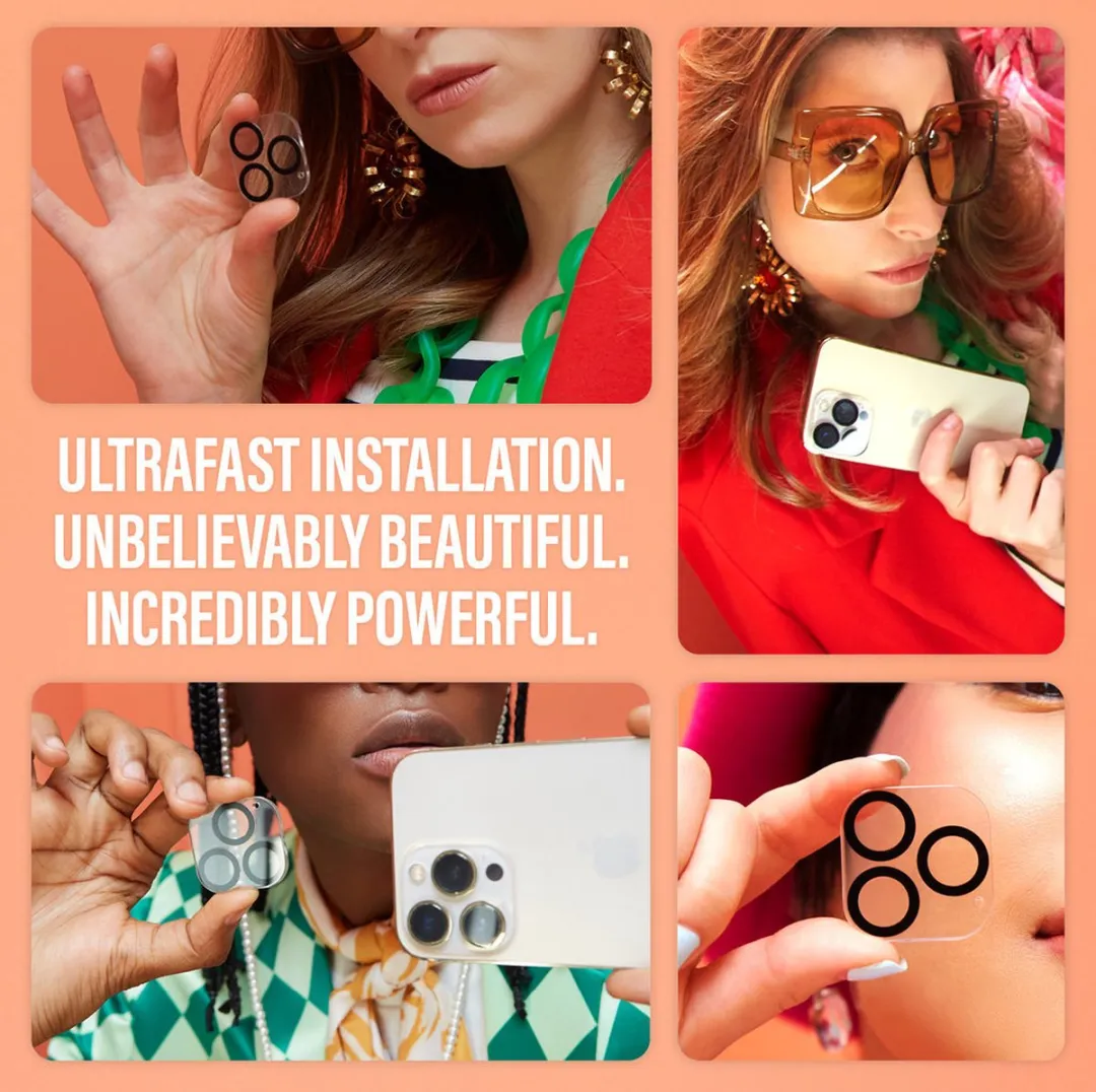 PanzerGlass PicturePerfect iPhone 16 Camera Protector - 1 Stuk - afbeelding 6 van 6