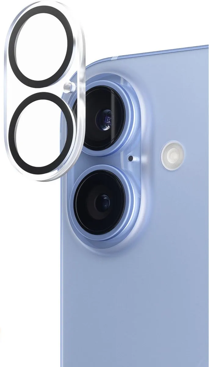 PanzerGlass PicturePerfect iPhone 16 Camera Protector - 1 Stuk