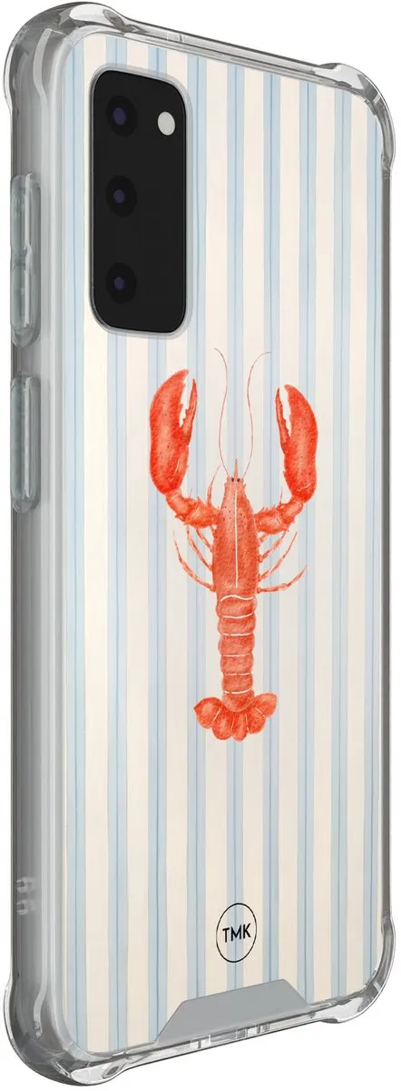 Casevibes Shockproof Hoesje S/S20FE/S/015 - Samsung Galaxy S20 FE - Blauw