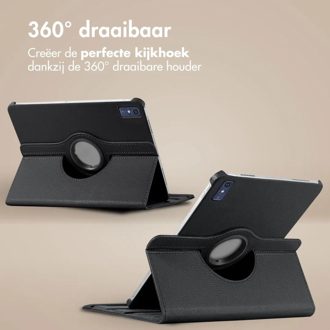 Imoshion SH00067568 Tablethoes - Lenovo Tab M10 5G - 360° Bookcase - Zwart