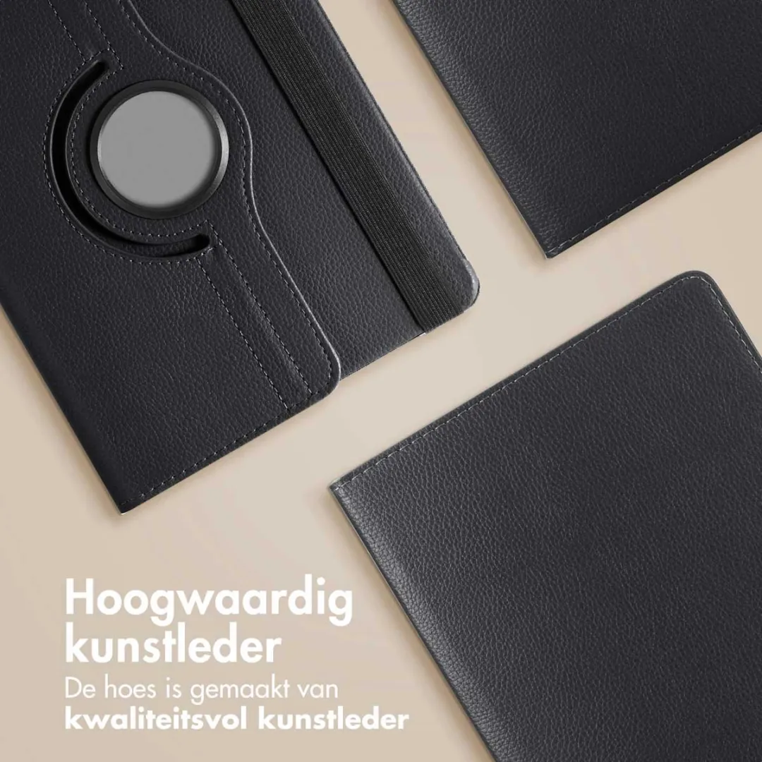 Imoshion SH00067568 Tablethoes - Lenovo Tab M10 5G - 360° Bookcase - Zwart - afbeelding 6 van 6