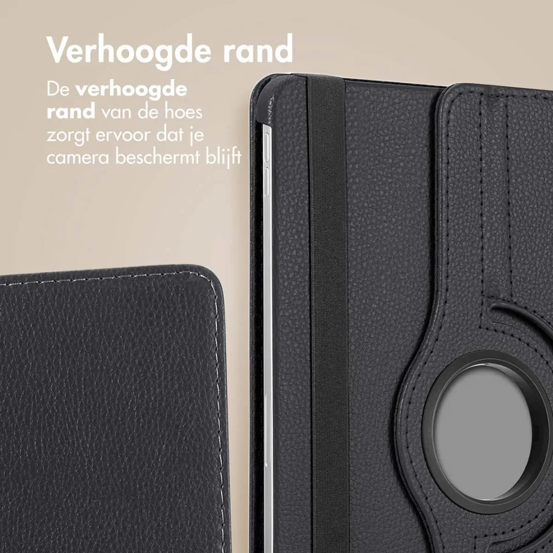 Imoshion SH00067568 Tablethoes - Lenovo Tab M10 5G - 360° Bookcase - Zwart
