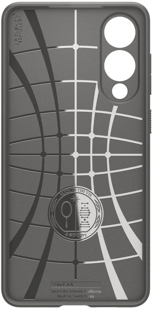 Spigen Liquid Air Hoesje 8800283302530 - Zwart