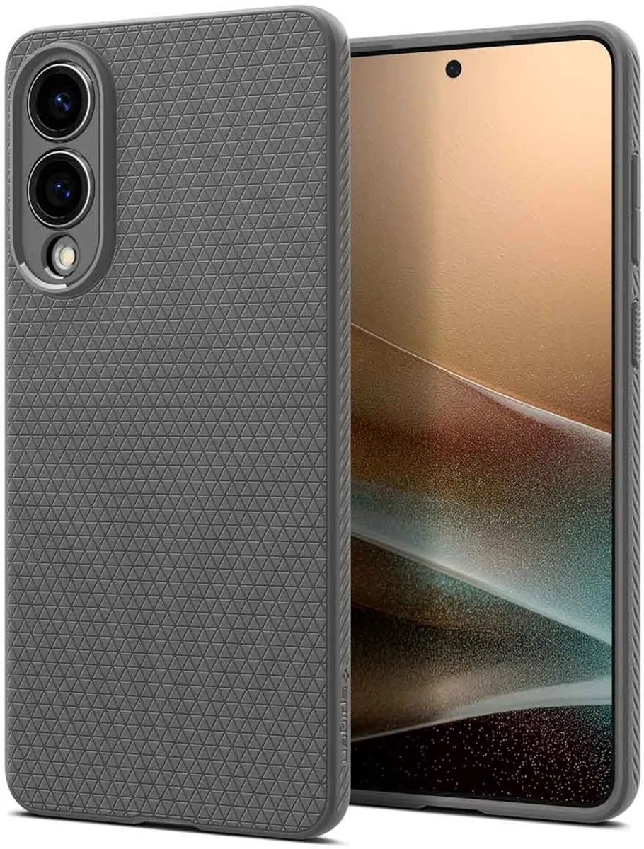 Spigen Liquid Air Hoesje 8800283302530 - Zwart