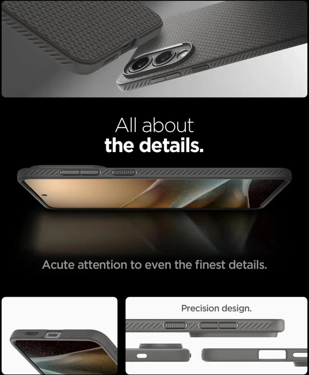 Spigen Liquid Air Hoesje 8800283302530 - Zwart - afbeelding 6 van 6