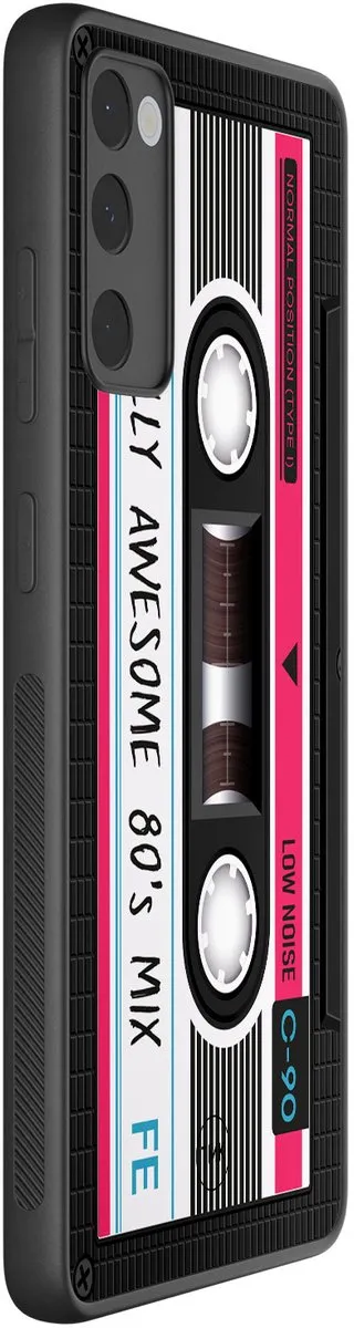 Casevibes Samsung Galaxy S20 FE Hoesje - Zwart - S/S20FE/B/022