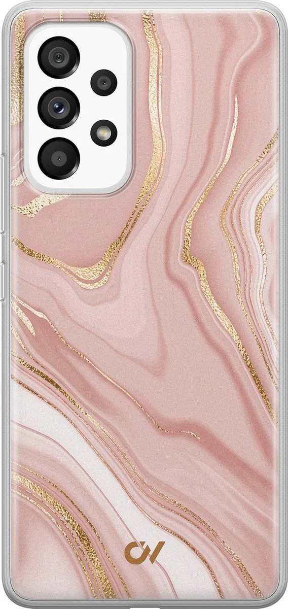 Casevibes Hoesje Samsung Galaxy A53 Rose Marble