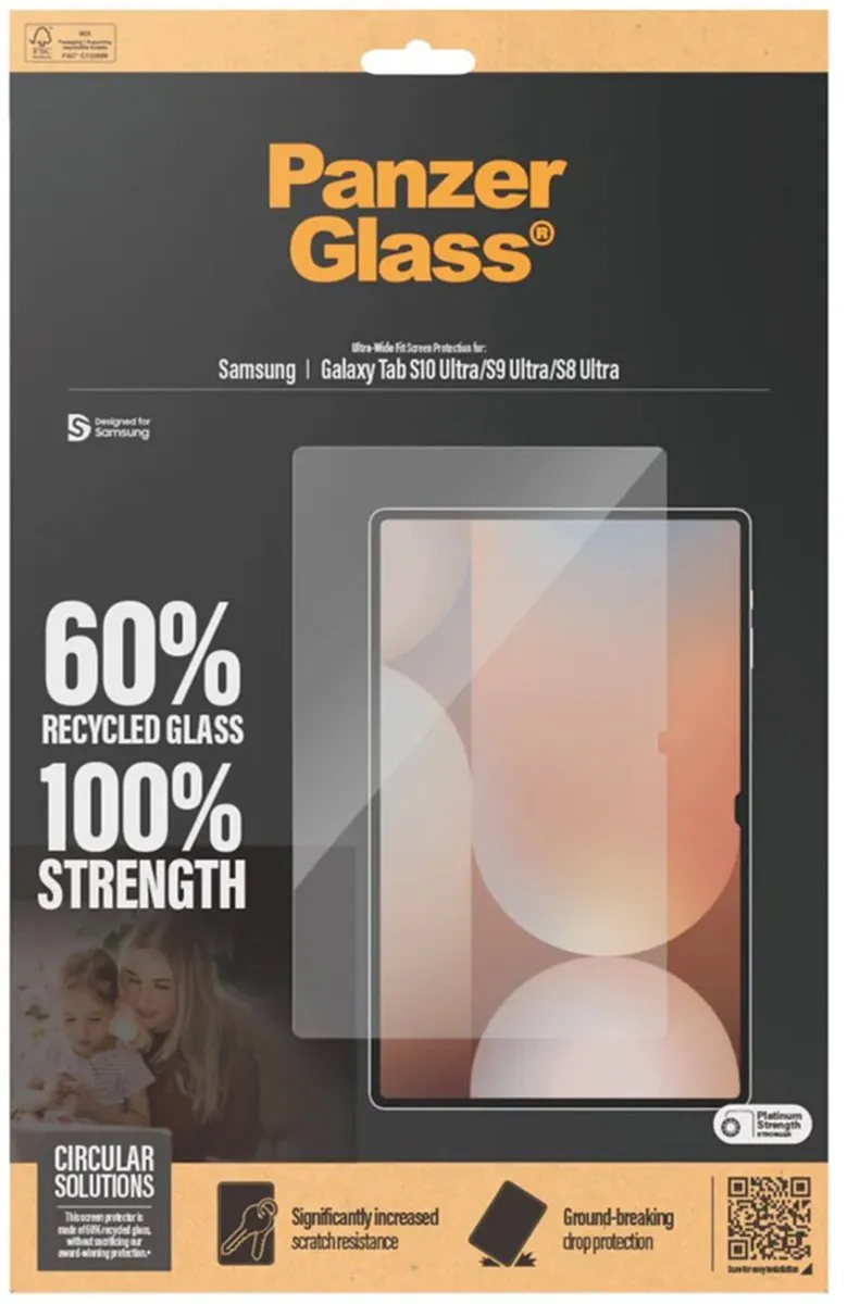 PanzerGlass Tablet Screenprotector 5715685013317