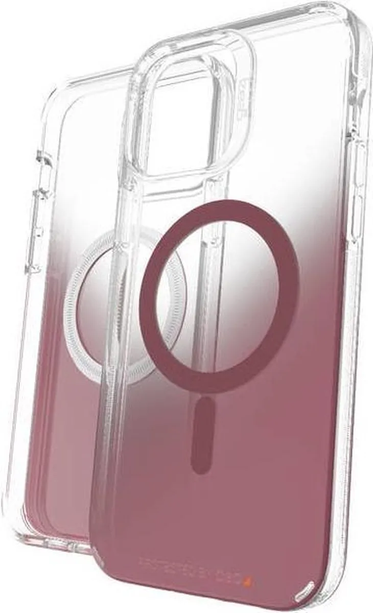 Gear4 Milan Snap D3O Hoesje iPhone 13 Pro Max - Roze - afbeelding 6 van 6