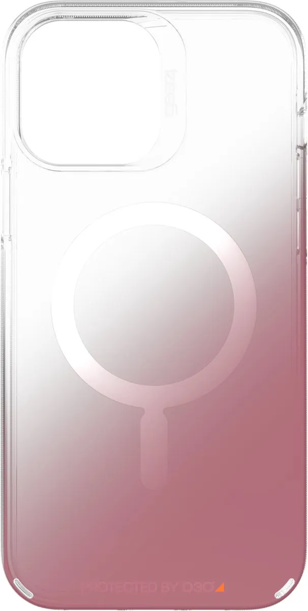 Gear4 Milan Snap D3O Hoesje iPhone 13 Pro Max - Roze