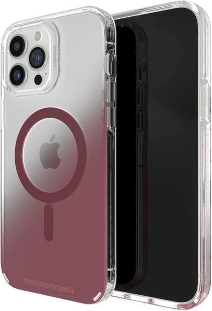Gear4 Milan Snap D3O Hoesje iPhone 13 Pro Max - Roze