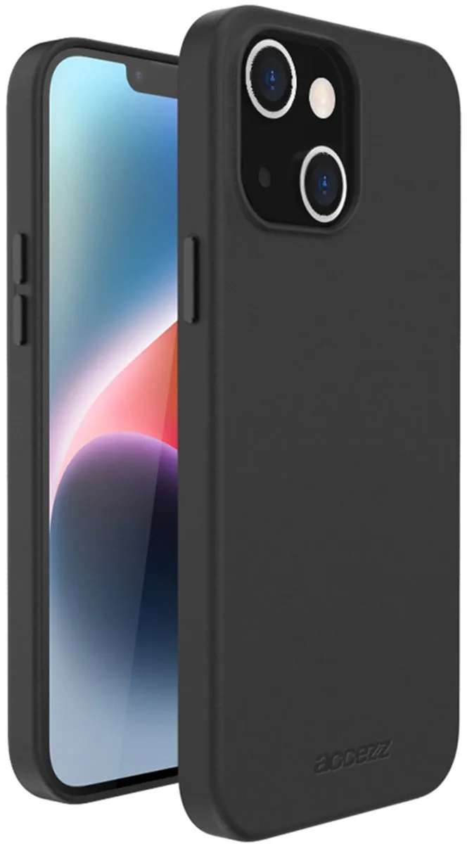 Accezz Hoesje iPhone 14 Plus MagSafe - Zwart