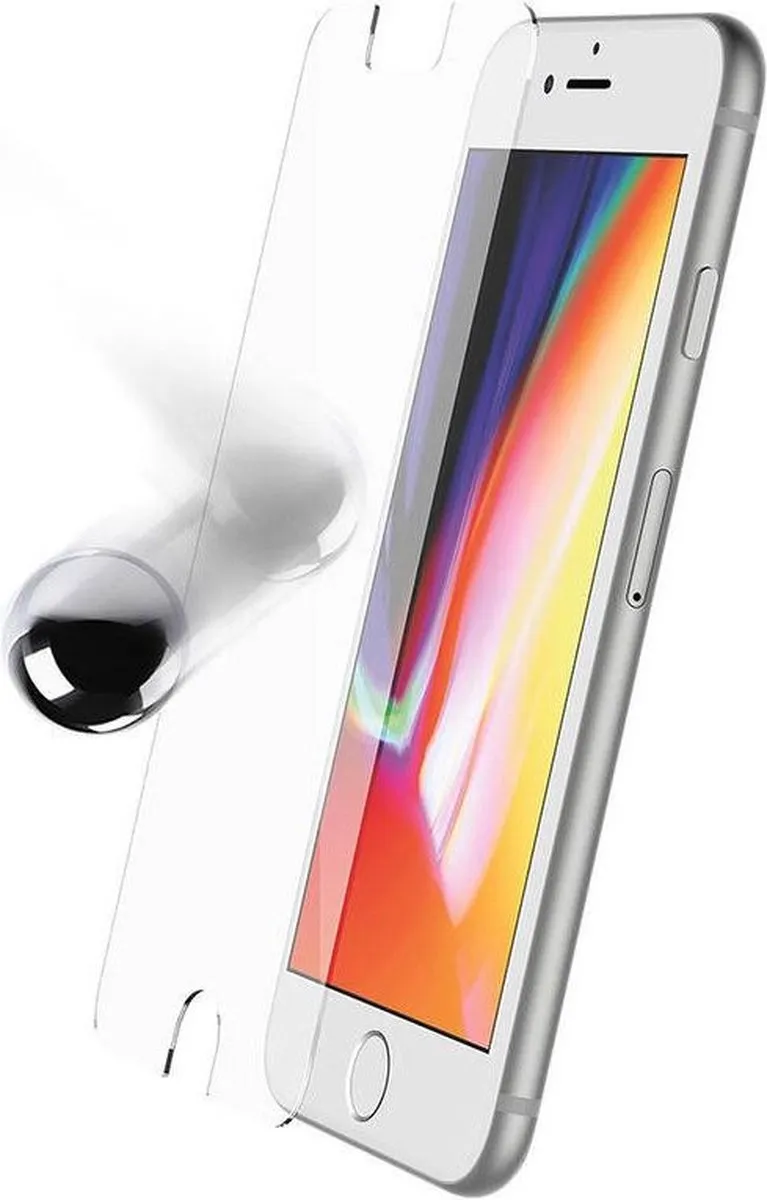 OtterBox Alpha Glass Screenprotector iPhone 6/6S/7/8 - 1 Stuk