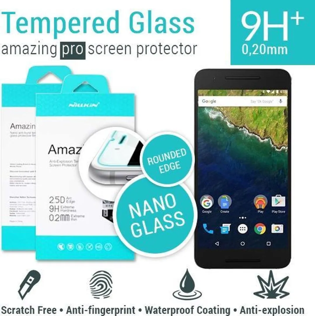 Nillkin Amazing H+ PRO Tempered Glass Huawei Nexus 6P