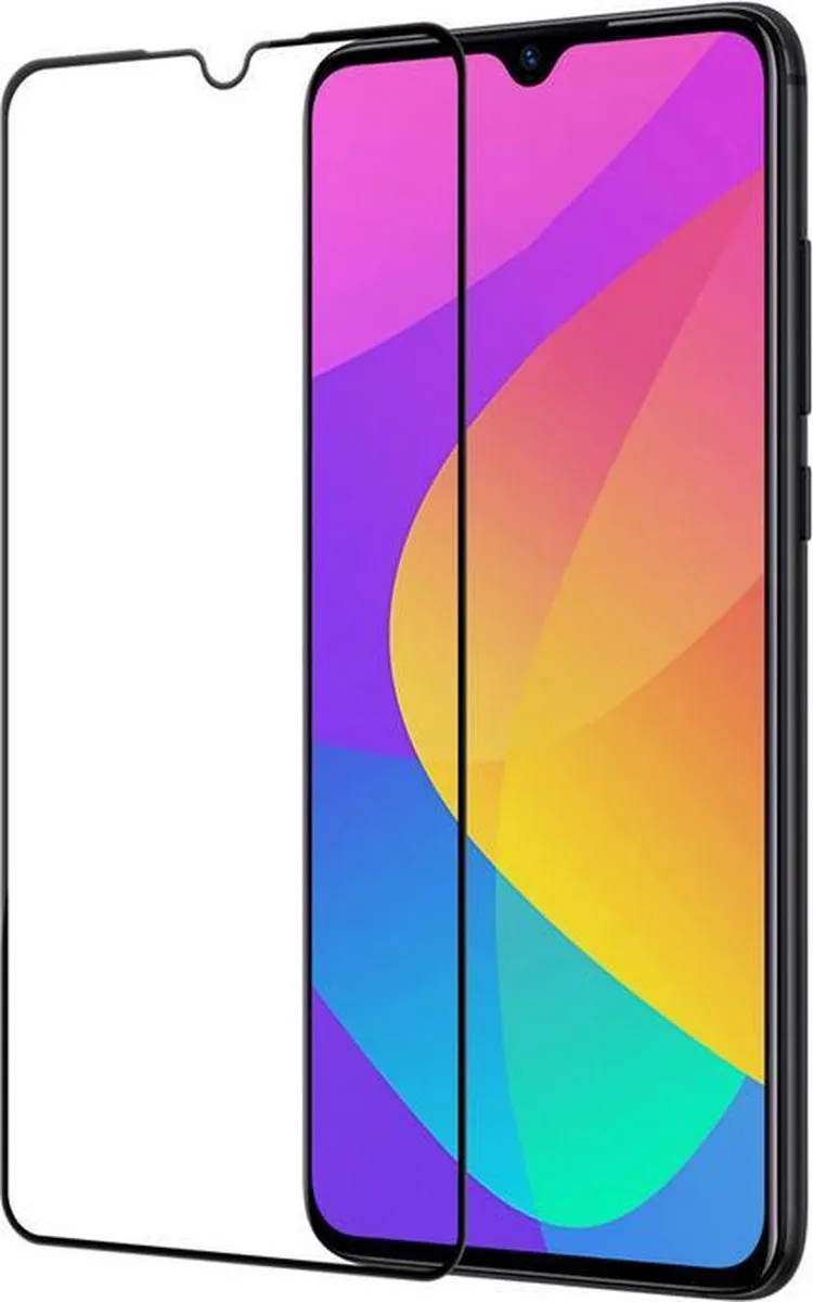 Nillkin Amazing CP+ Pro Tempered Glass Xiaomi Mi 9 Lite - Zwart - afbeelding 2 van 4