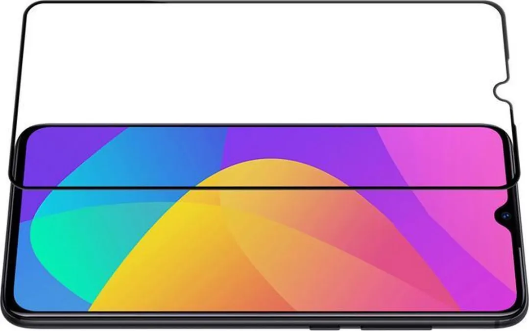 Nillkin Amazing CP+ Pro Tempered Glass Xiaomi Mi 9 Lite - Zwart - afbeelding 3 van 4