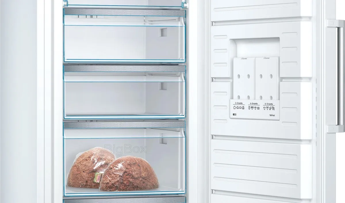 Bosch GSN54DWCV Vrijstaande Vriezer 328L - Wit - afbeelding 6 van 6