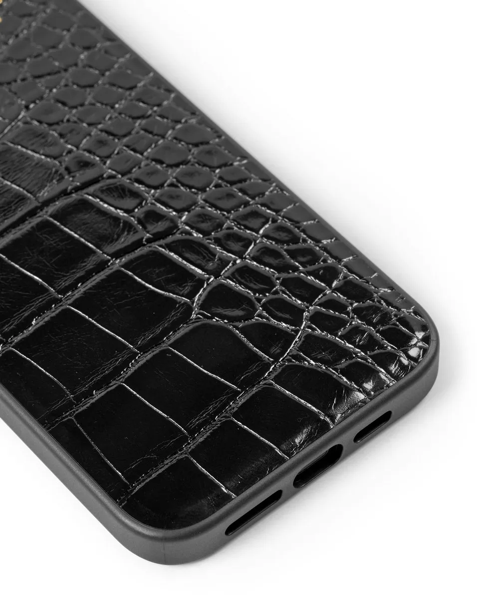 iDeal of Sweden iPhone 15 Pro Max Vegan Leather Hoesje - IDVLCMS-I2367P-334 - Zwart