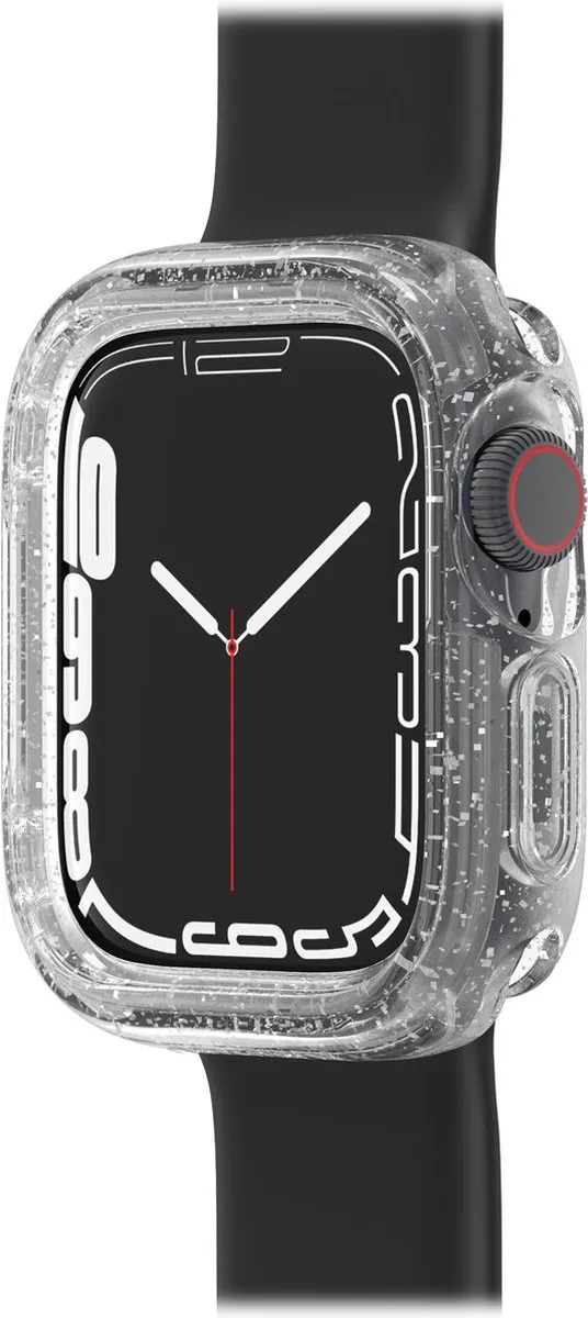 OtterBox Exo Edge Beschermhoes Apple Watch Series 7 41mm - Transparant