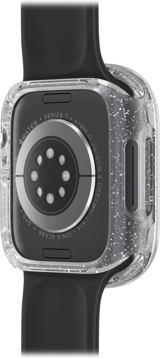 OtterBox Exo Edge Beschermhoes Apple Watch Series 7 41mm - Transparant