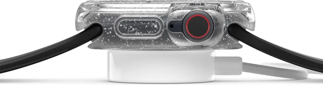 OtterBox Exo Edge Beschermhoes Apple Watch Series 7 41mm - Transparant