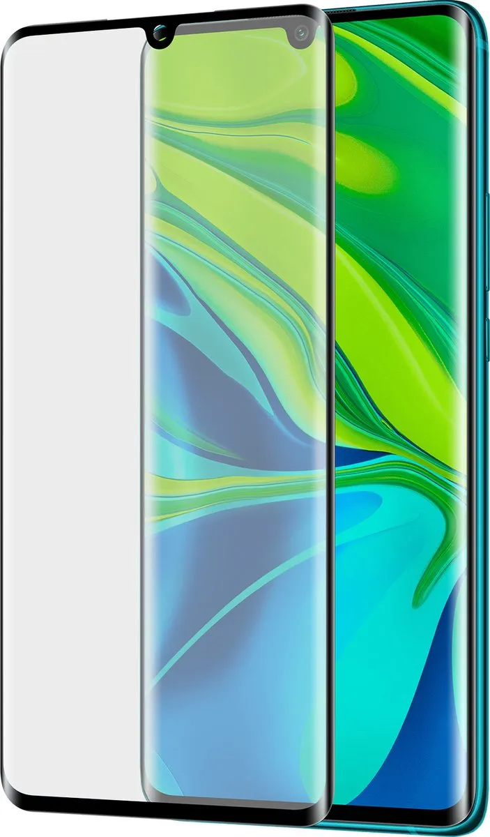 Azuri Tempered Glass Screenprotector Xiaomi Mi Note 10 Pro - afbeelding 2 van 6