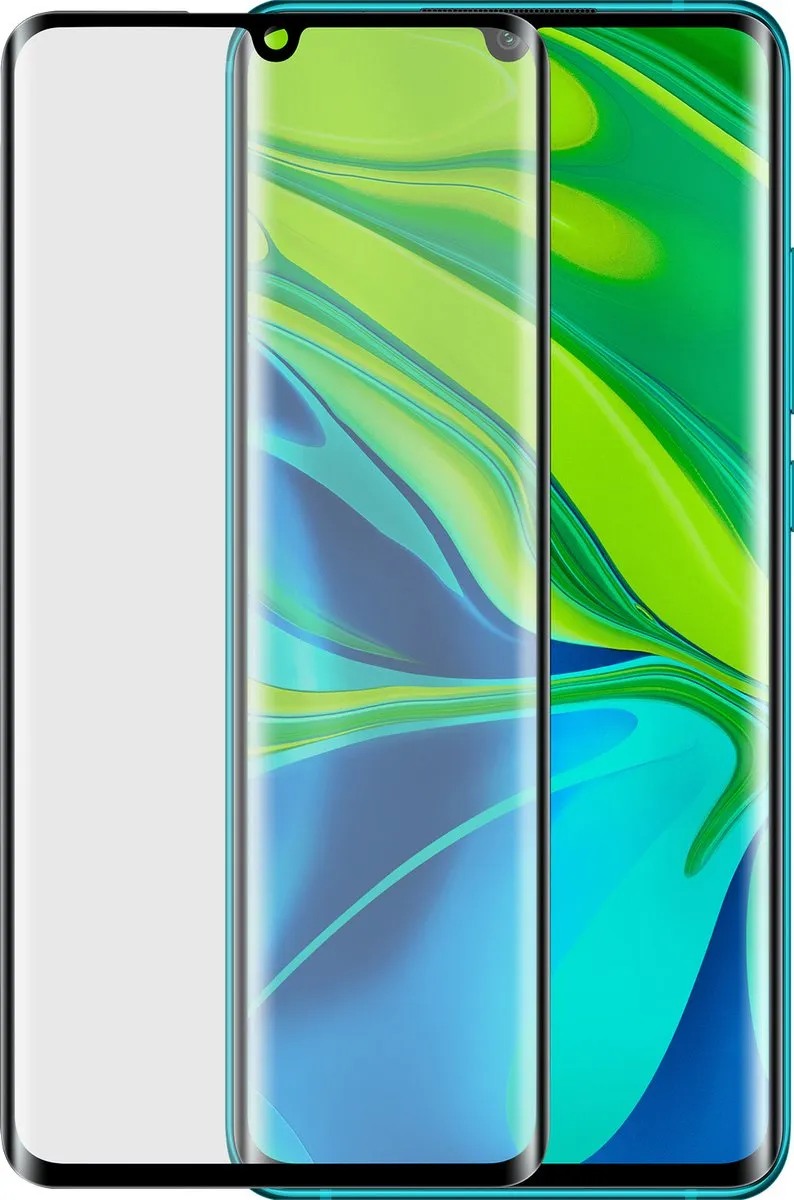 Azuri Tempered Glass Screenprotector Xiaomi Mi Note 10 Pro