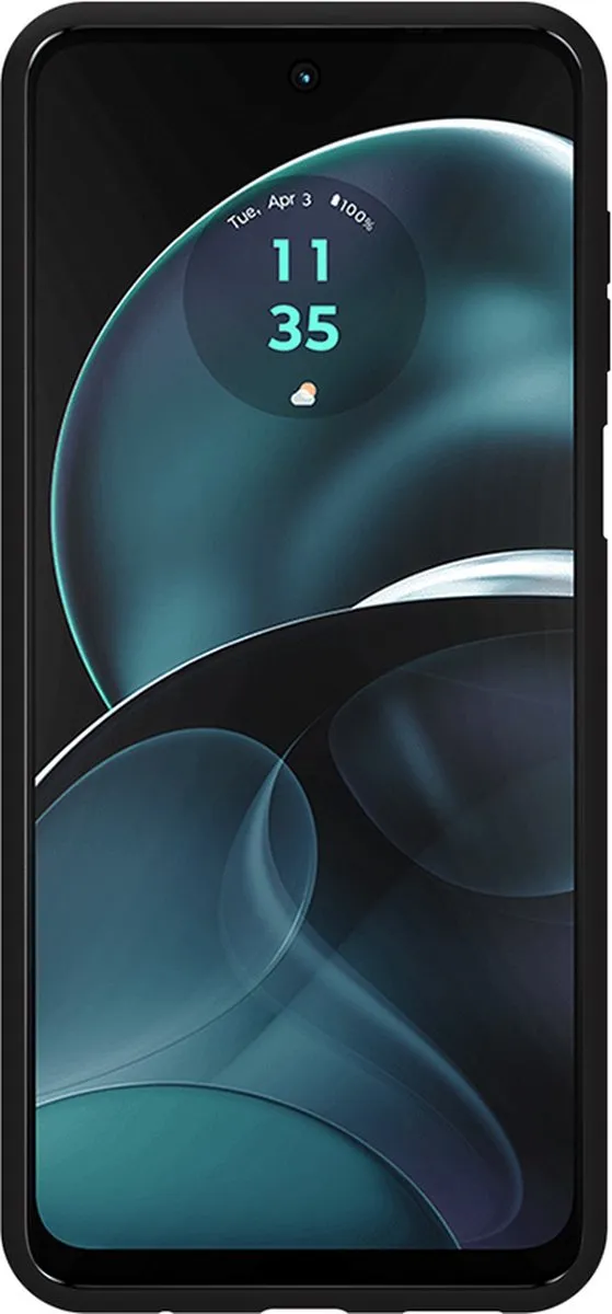 Just in Case Cazy Siliconen Hoesje Motorola Moto G14 - Zwart