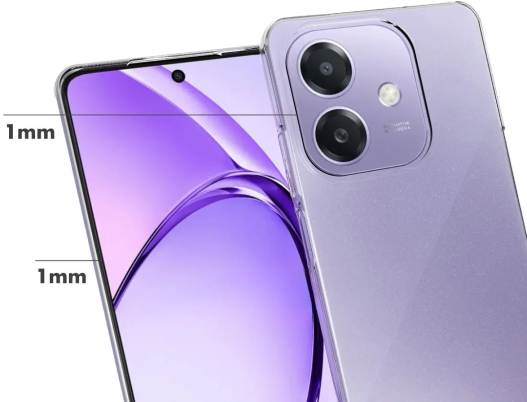 Accezz Hoesje Oppo A40/A40M/A60 - Transparant