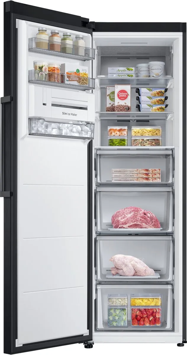 Samsung RZ32C7CBEB1 Vrieskast - 323L - Zwart