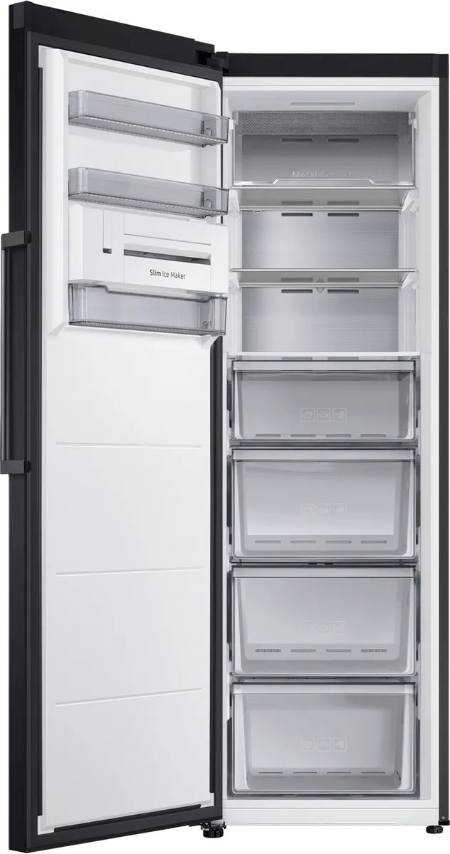 Samsung RZ32C7CBEB1 Vrieskast - 323L - Zwart