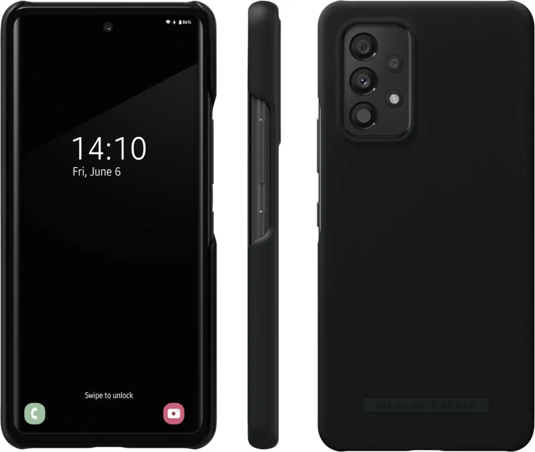 iDeal of Sweden Seamless Hoesje Samsung Galaxy A53 - Zwart