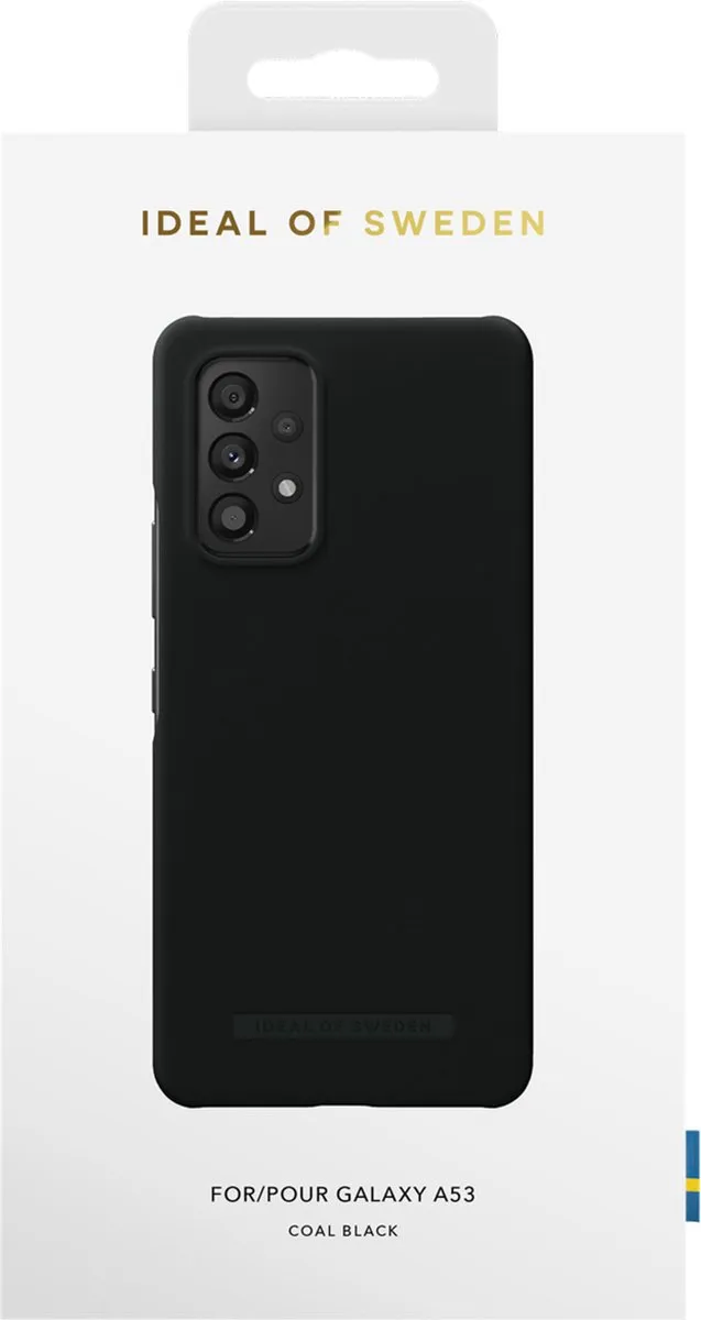 iDeal of Sweden Seamless Hoesje Samsung Galaxy A53 - Zwart