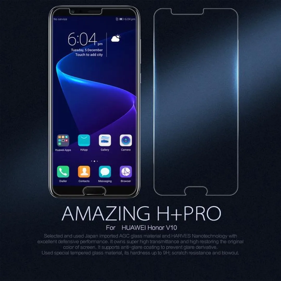 Nillkin Amazing Tempered Glass H+ Pro Honor View 10 - afbeelding 3 van 6