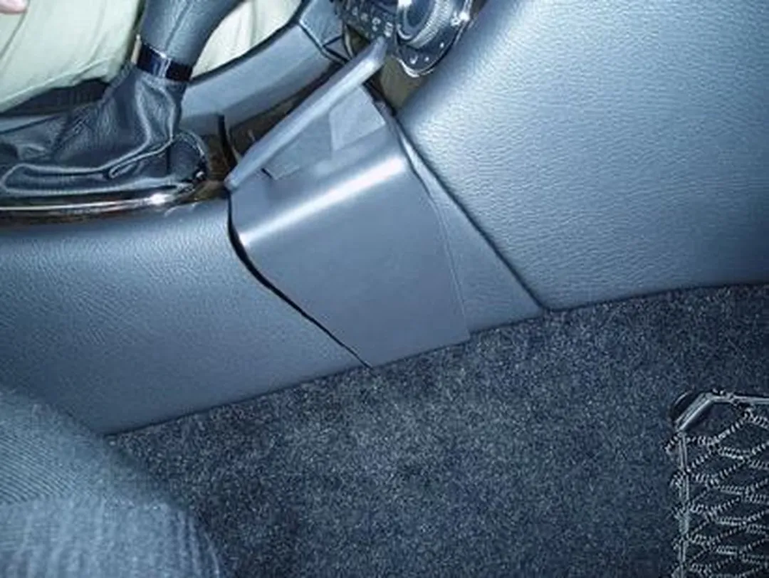 Brodit ProClip 853481 Mercedes C-Klasse/C-Klasse CLC-Klasse Houder - Zwart