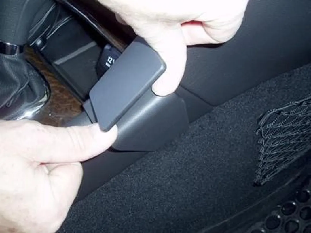 Brodit ProClip 853481 Mercedes C-Klasse/C-Klasse CLC-Klasse Houder - Zwart