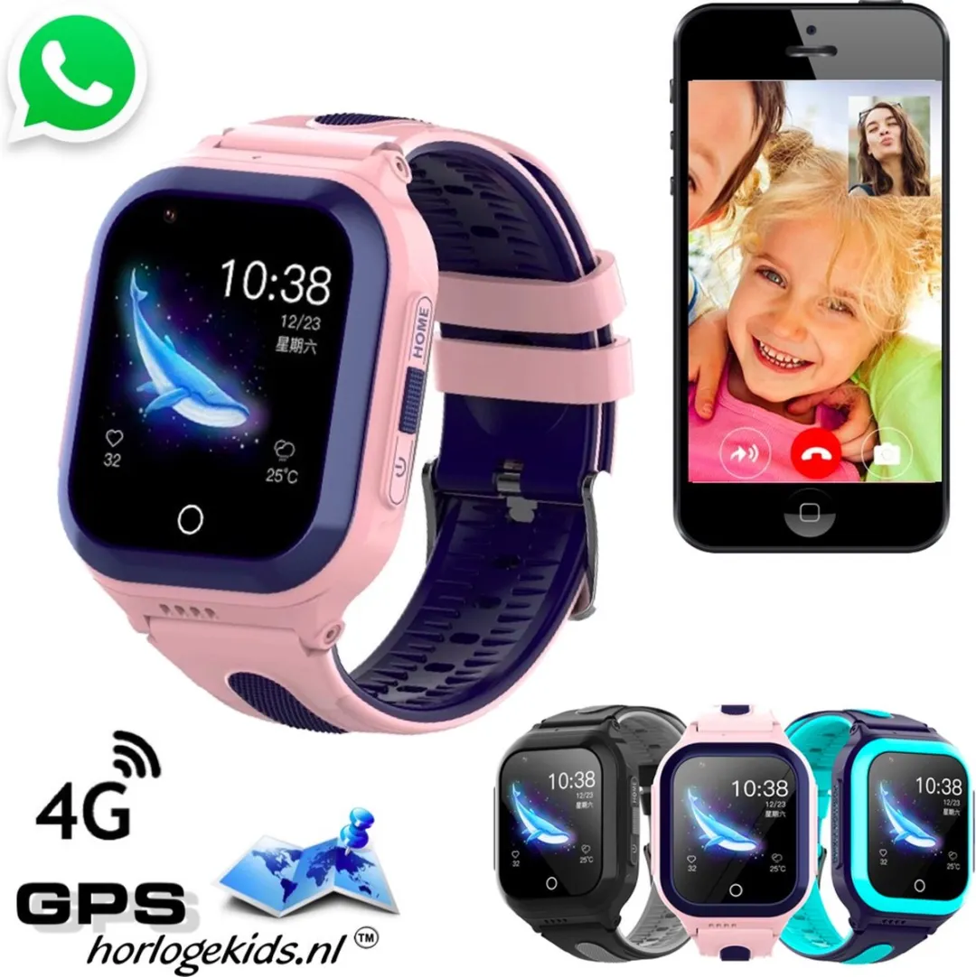 GPSHorlogeKids OMNI GPS Horloge Kind