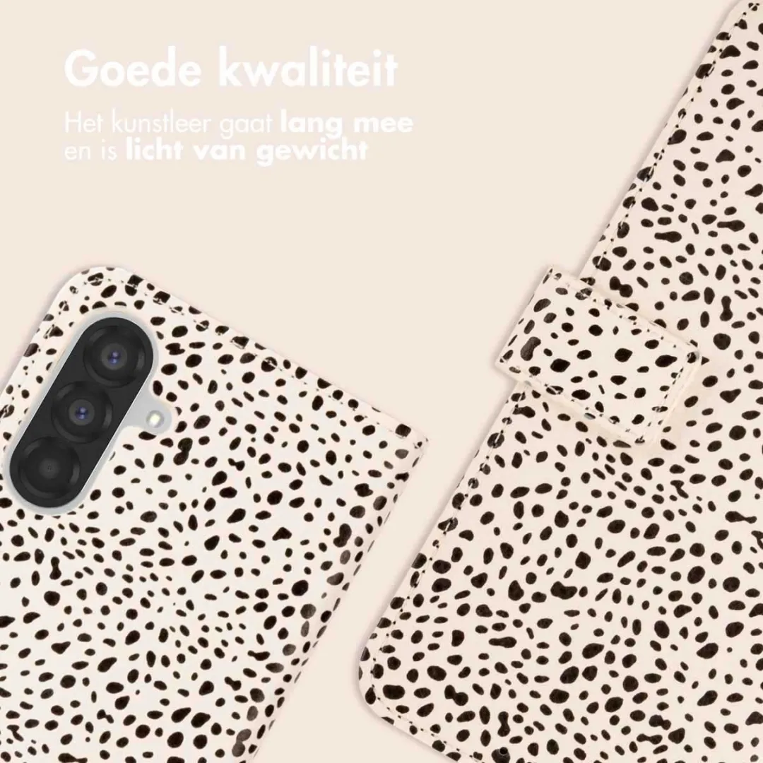 Imoshion Galaxy A56 Hoesje - Desert Dots - 3 Pasjes